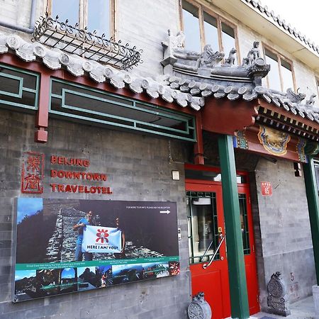 Beijing Downtown Travelotel Экстерьер фото