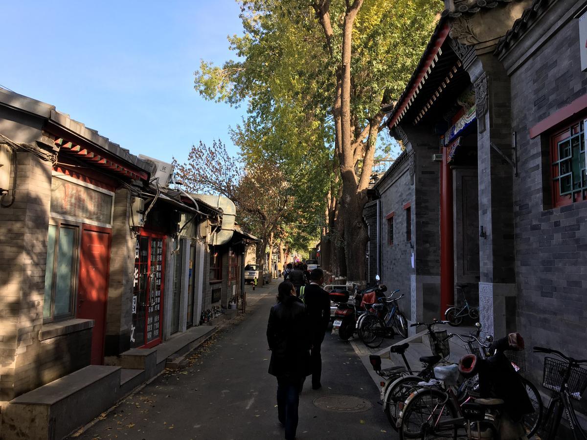 Beijing Downtown Travelotel Экстерьер фото